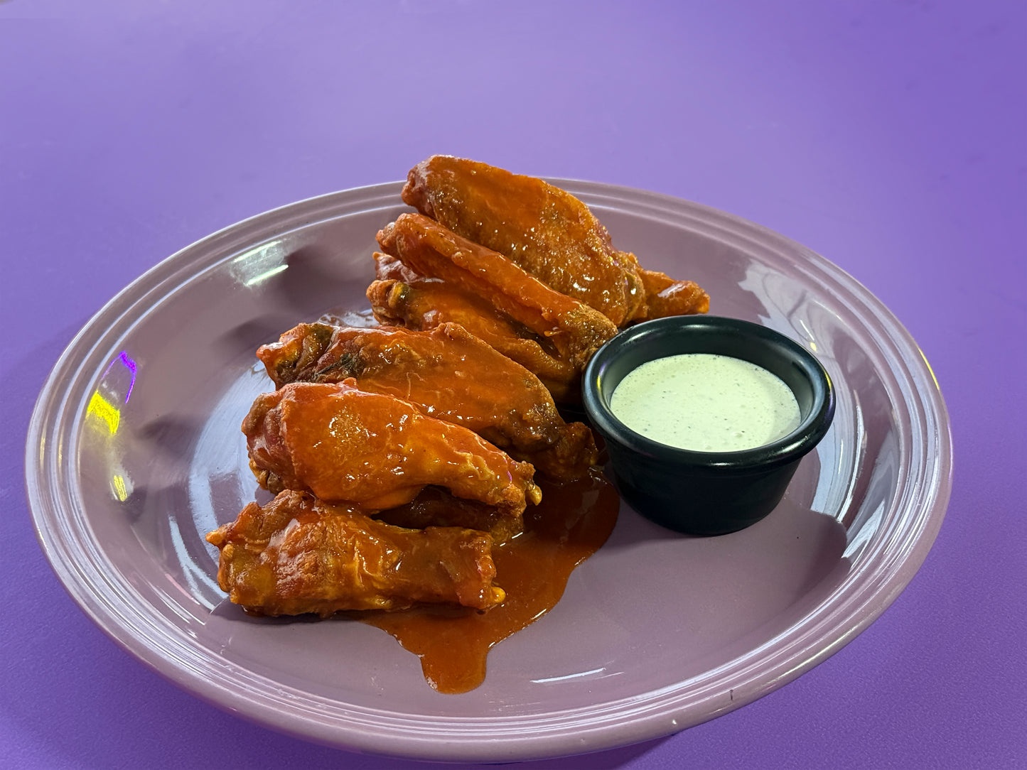 Alitas 5 piezas